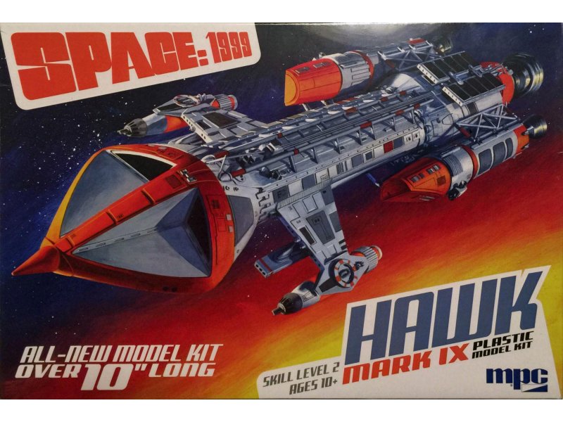 space 1999 hawk model